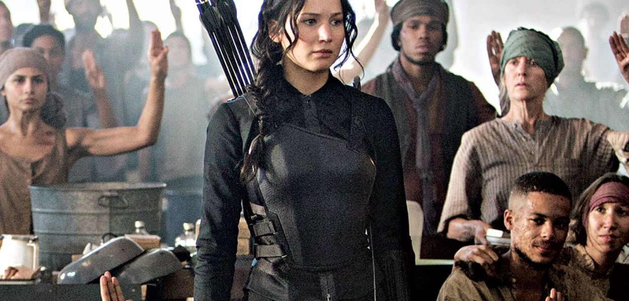 The Hunger Games: Mockingjay - Part 1 Movie Review - 2014 Francis Lawrence Film