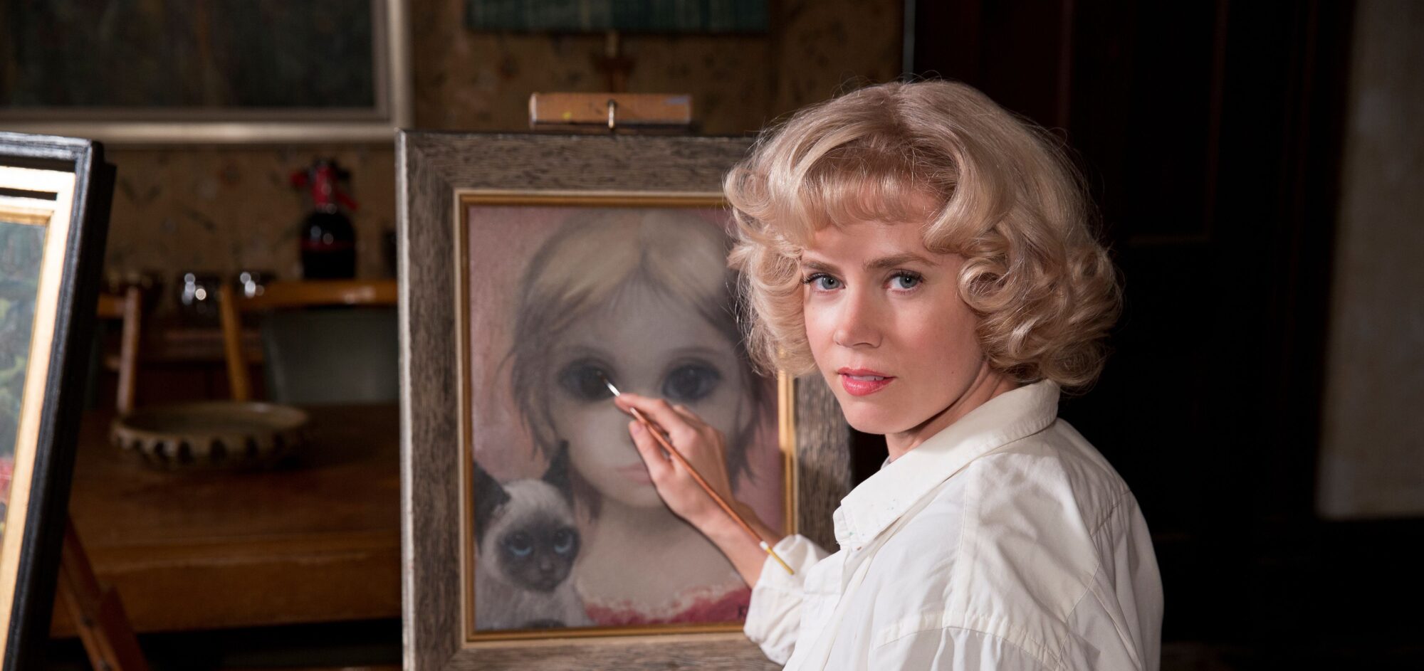 Big Eyes Movie Review - 2014 Tim Burton Film