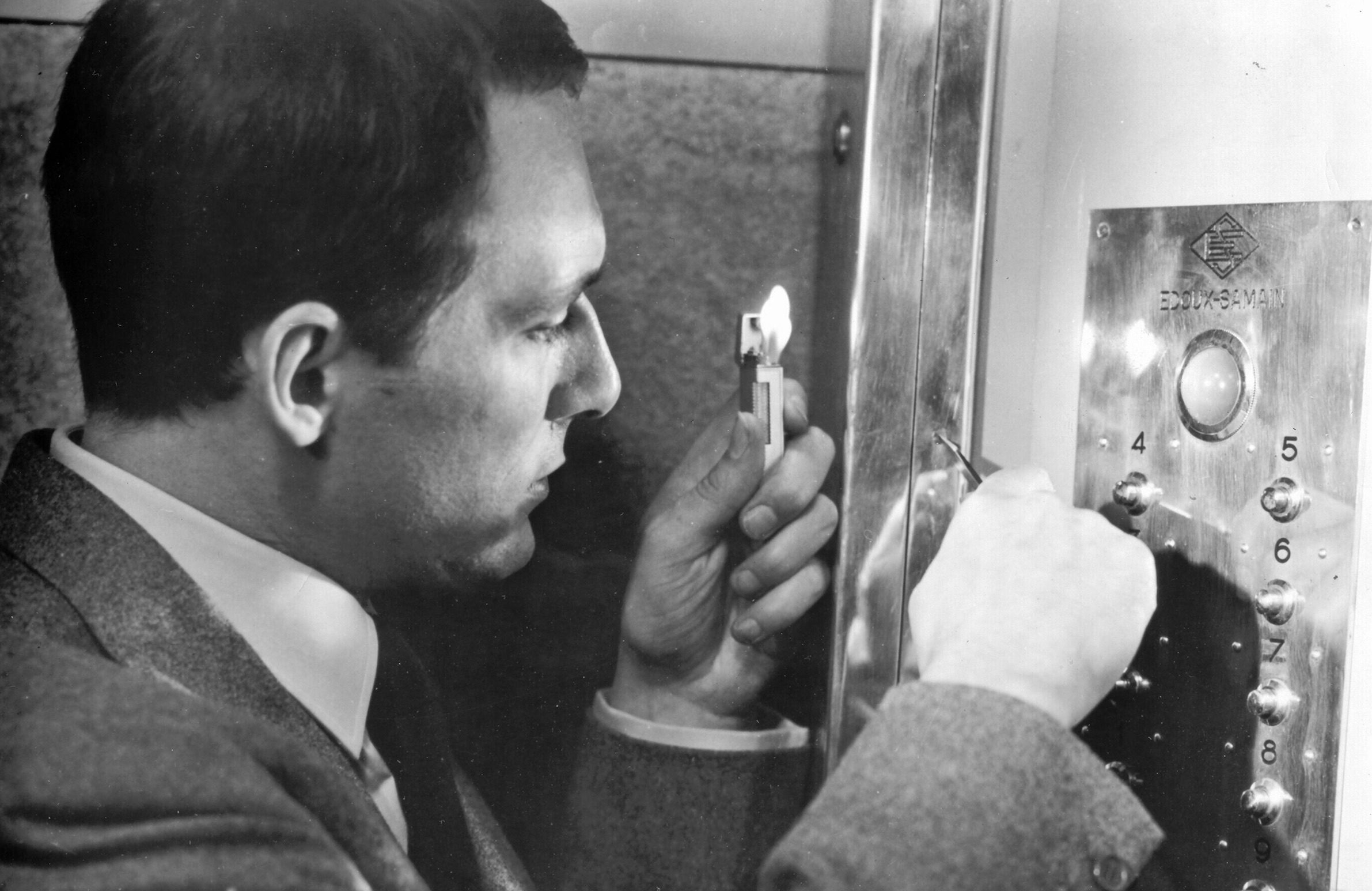 Elevator to the Gallows Movie Essay - 1958 Louis Malle Film