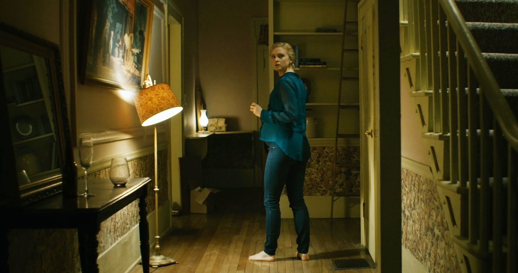 The House on Pine Street Movie Review - 2015 Film by Aaron Keeling and Austin Keeling