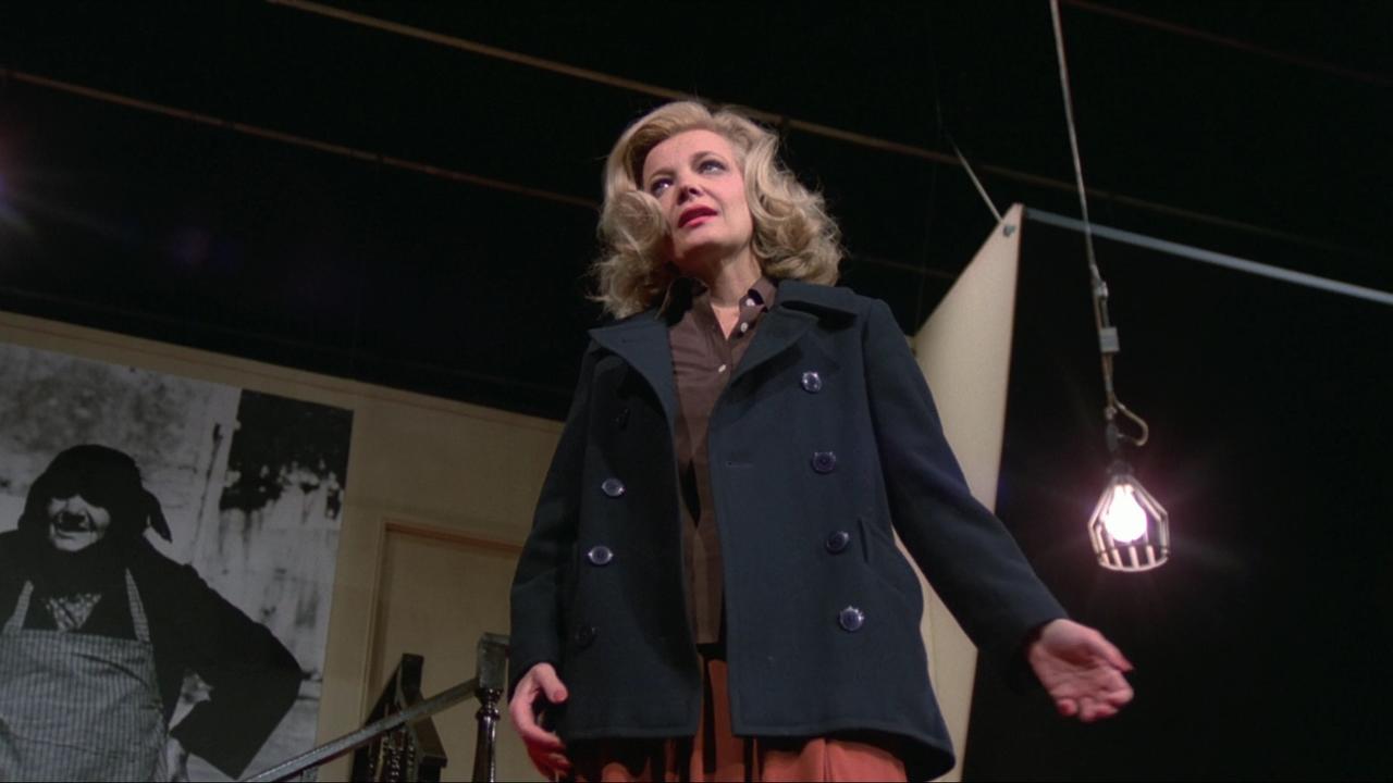 Opening Night Movie Essay - 1977 John Cassavetes Film