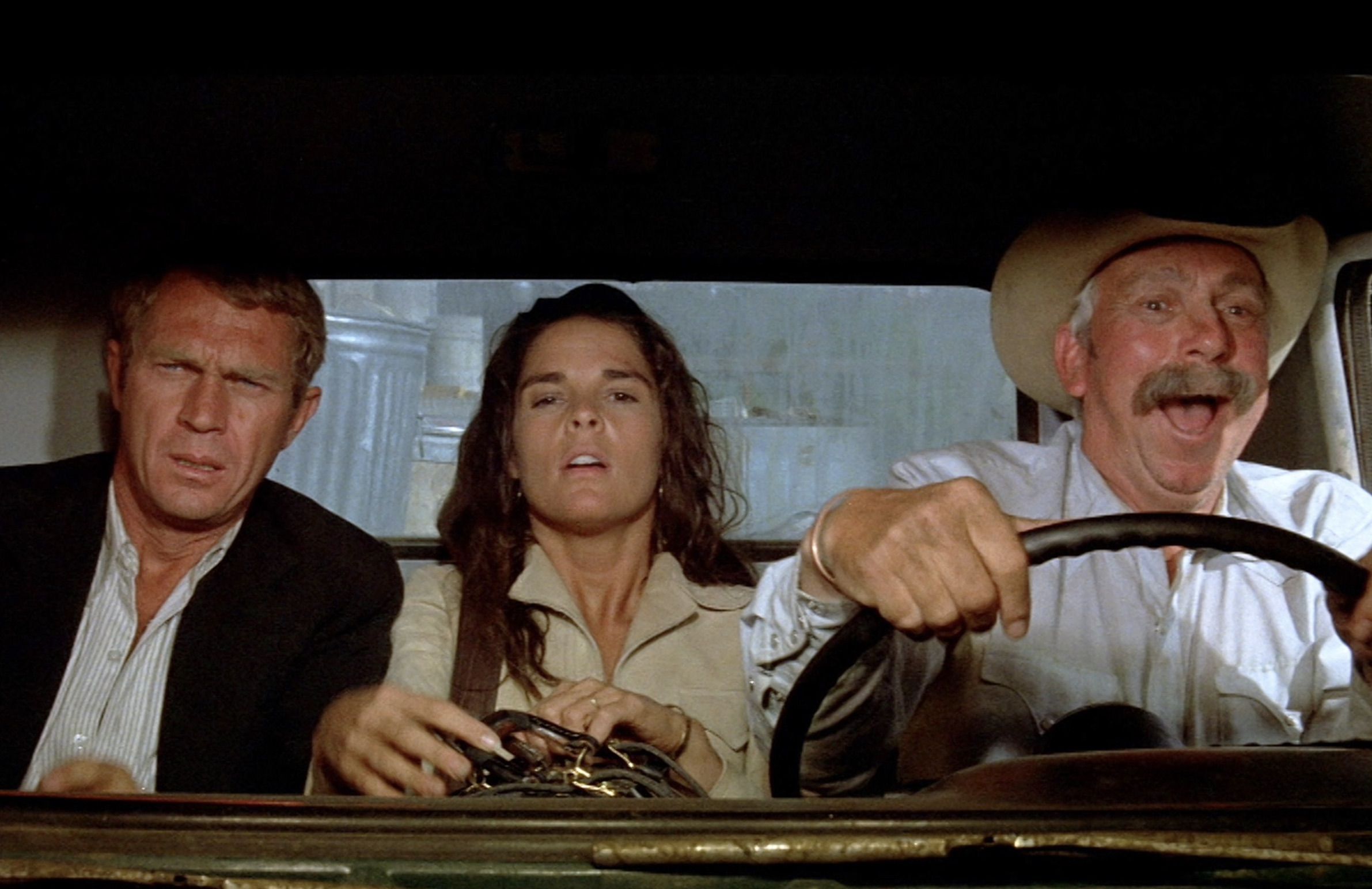 The Getaway Movie Essay - 1972 Sam Peckinpah Film