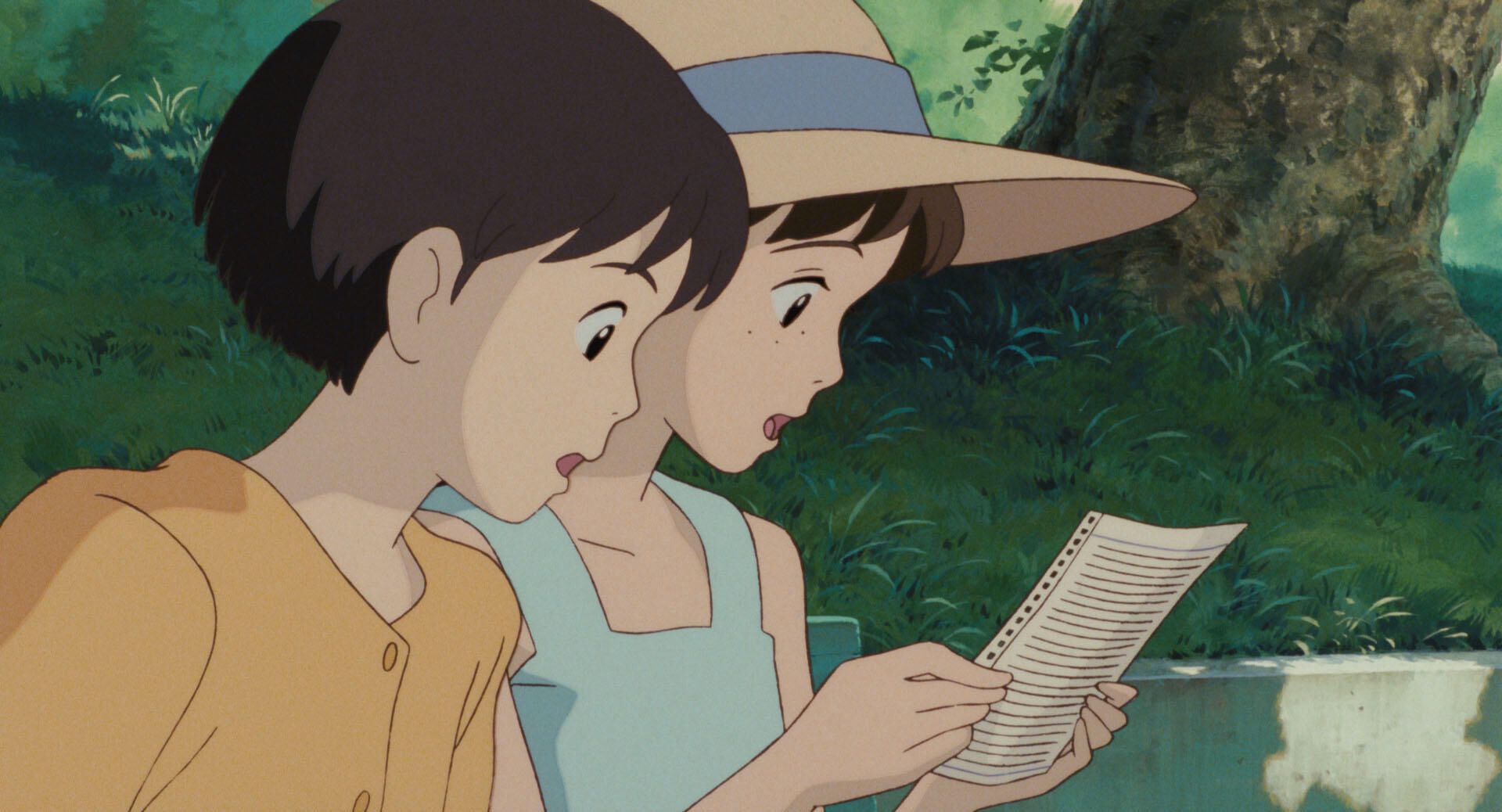 Whisper of the Heart Movie Essay - 1995 Yoshifumi Kondô Film