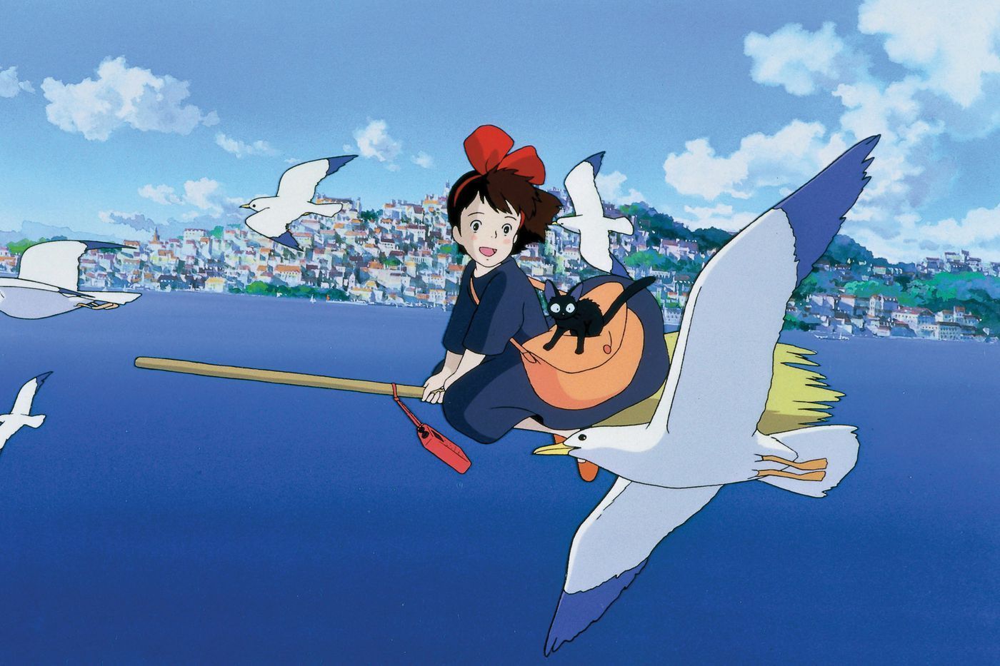 Kiki's Delivery Service Movie Essay - 1989 Hayao Miyazaki Film