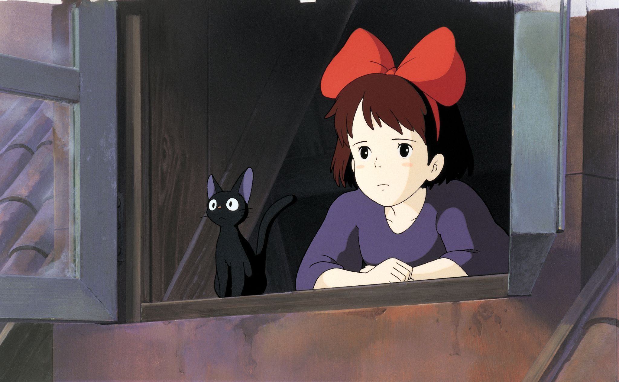 Kiki's Delivery Service Movie Essay - 1989 Hayao Miyazaki Film