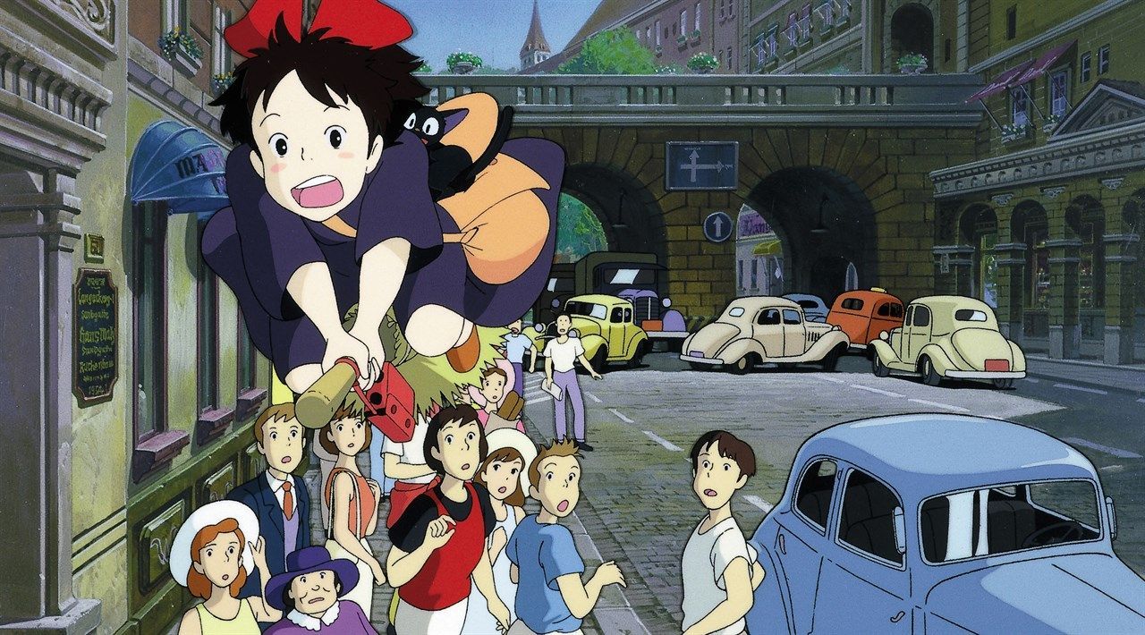 Kiki's Delivery Service Movie Essay - 1989 Hayao Miyazaki Film