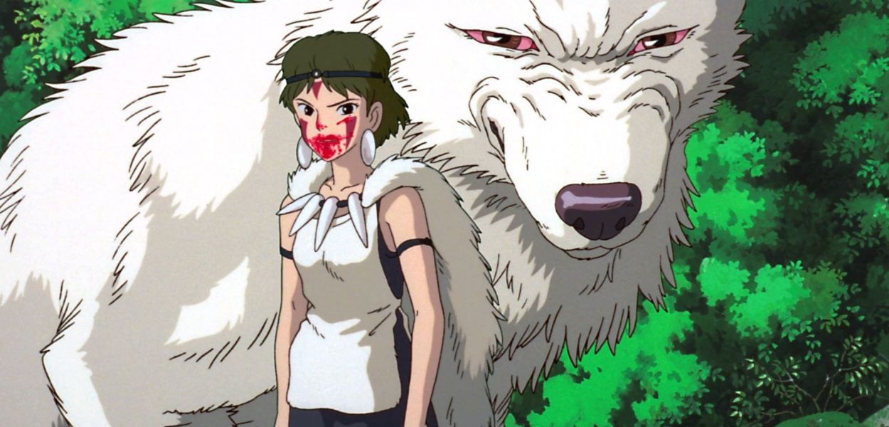 Princess Mononoke Movie Essay - 1997 Hayao Miyazaki Film