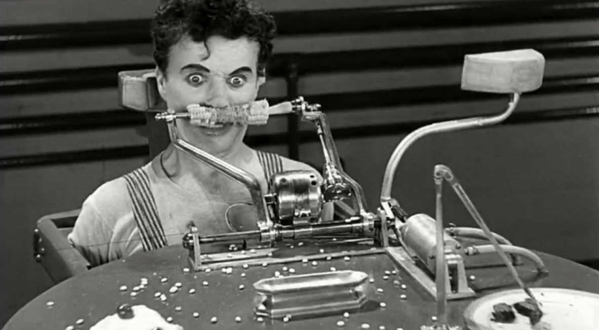 Modern Times Movie Essay - 1936 Charlie Chaplin Film