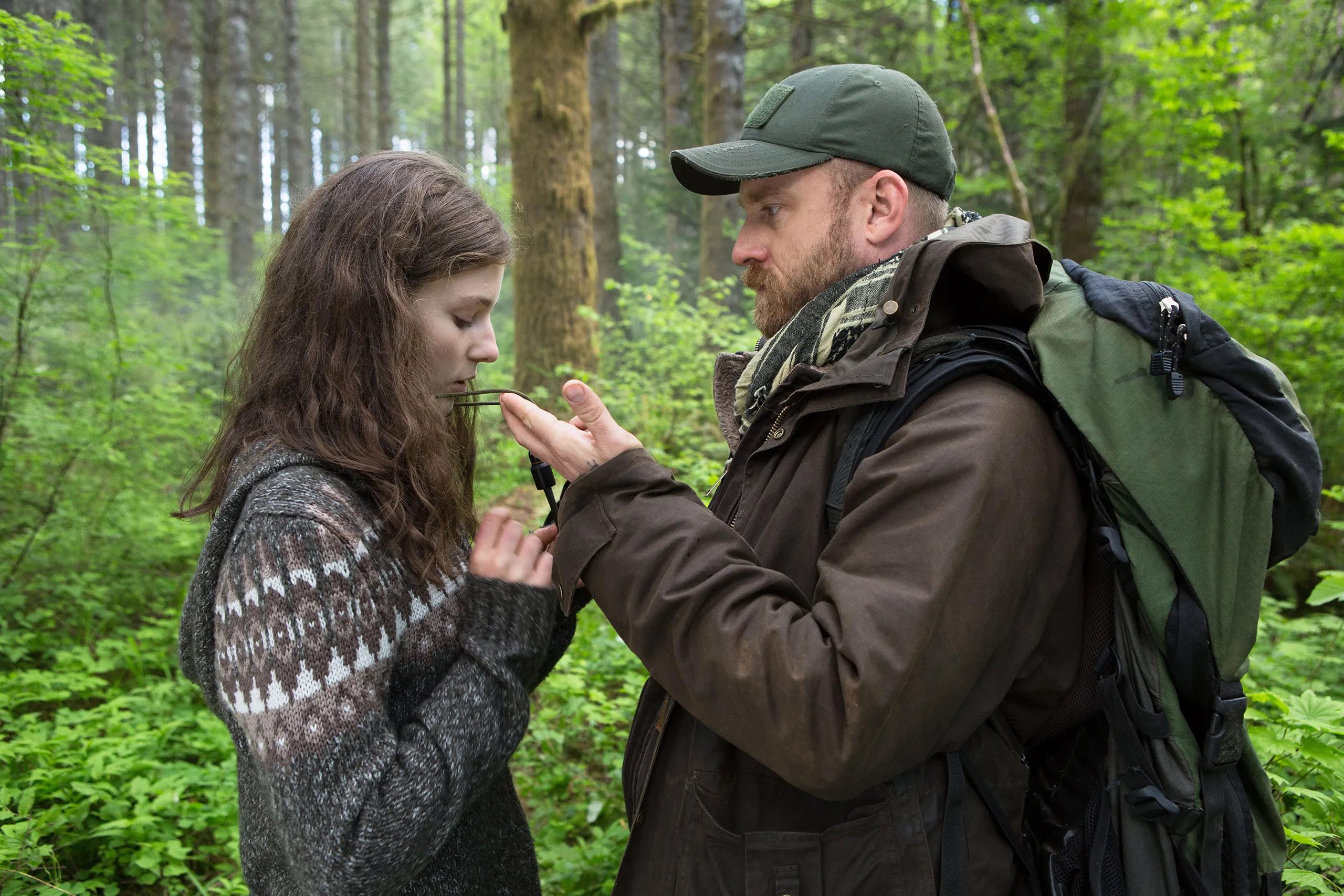 Leave No Trace Review - 2018 Debra Granik Movie Film