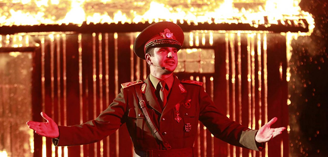 I Do Not Care If We Go Down in History as Barbarians Movie Review - 2018 Radu Jade Film