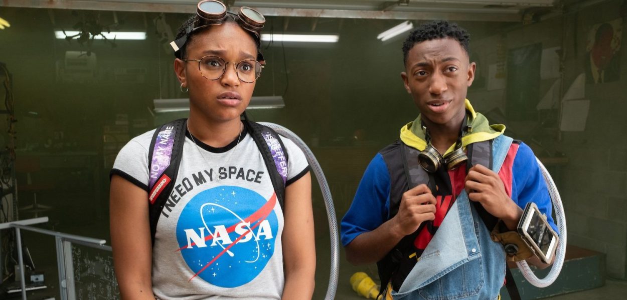 See You Yesterday Movie Review - 2019 Stefan Bristol Netflix Film