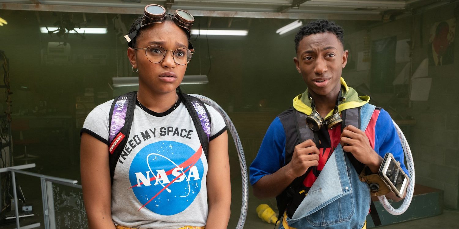 See You Yesterday Movie Review - 2019 Stefan Bristol Netflix Film