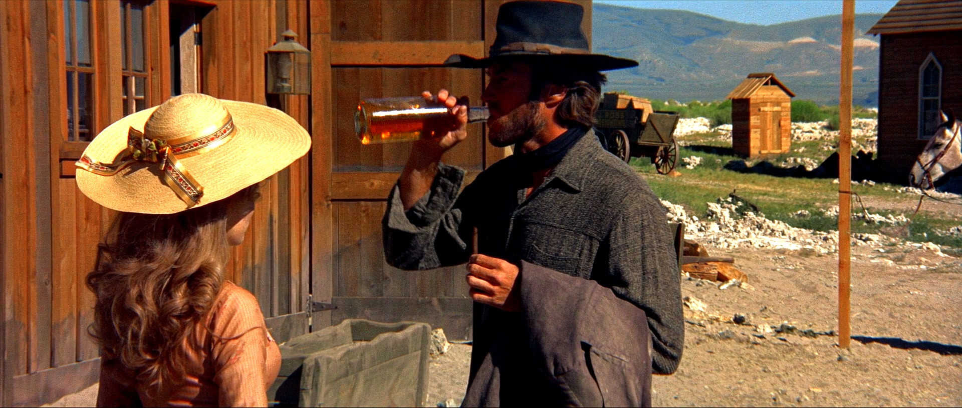 Western Movie Essay - High Plains Drifter