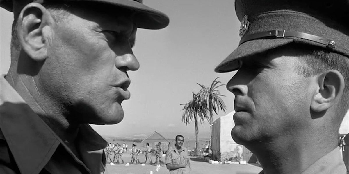 The Hill Movie Essay - 1965 Film