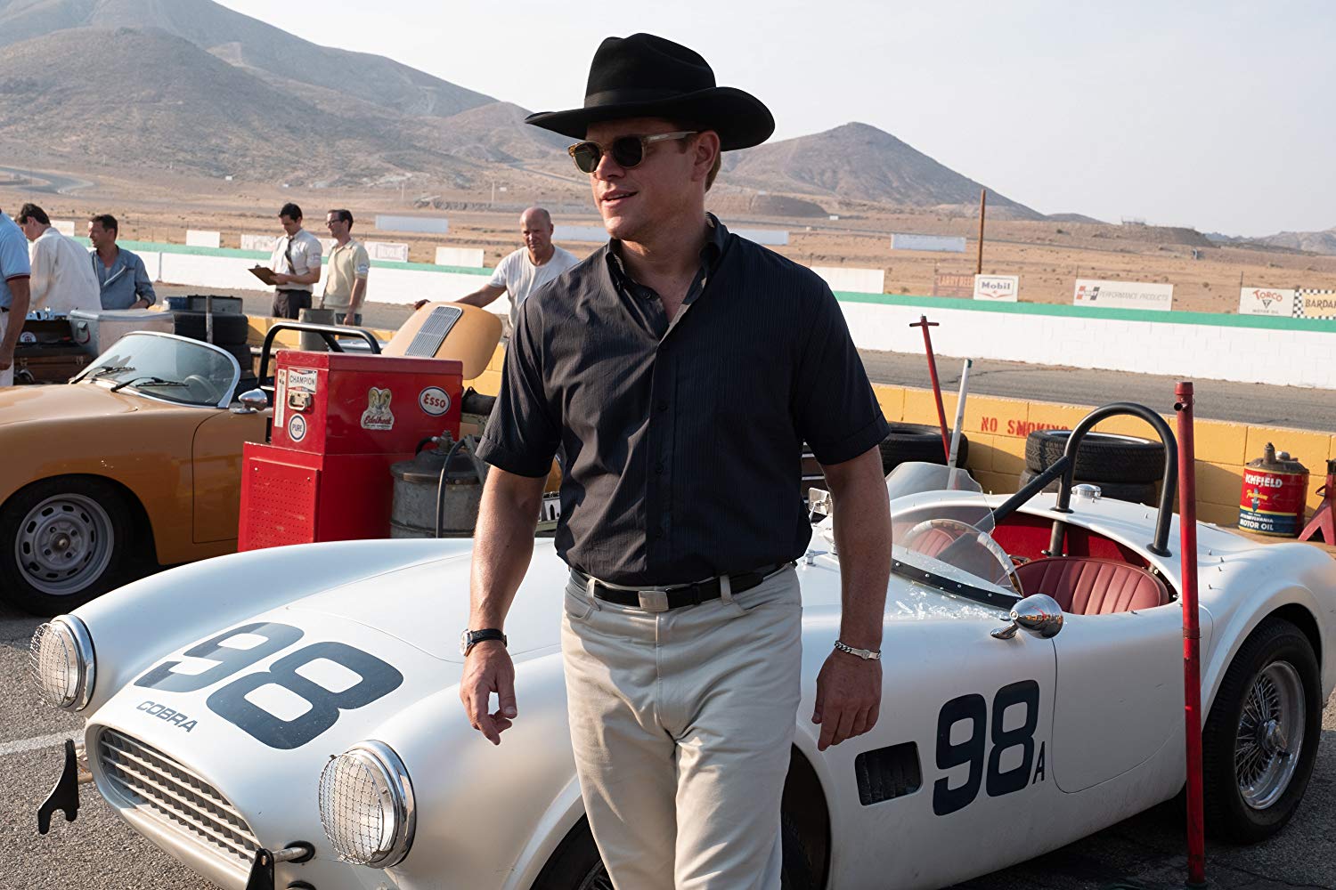 Matt Damon in Ford v Ferrari (2019)