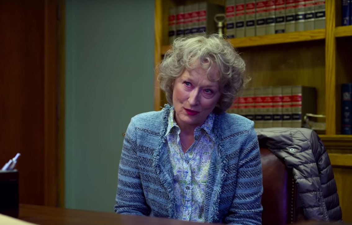 Meryl Streep in The Laundromat