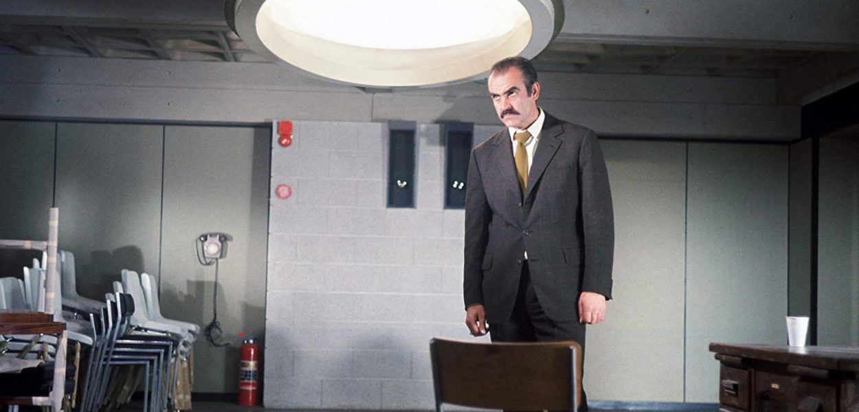 The Offence 1973 Movie - Film Essay