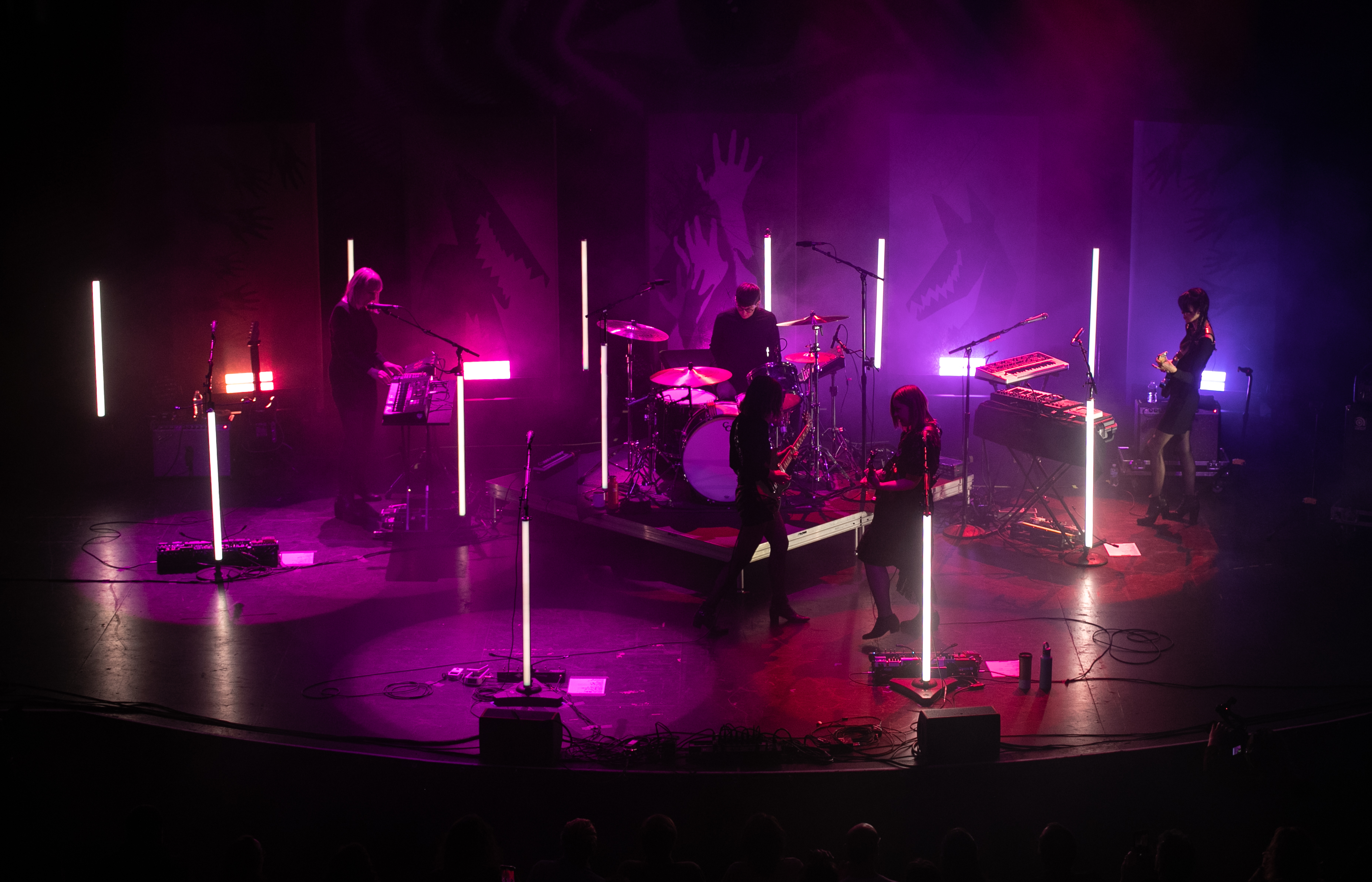 Sleater Kinney St. Paul Minnesota Palace Theatre