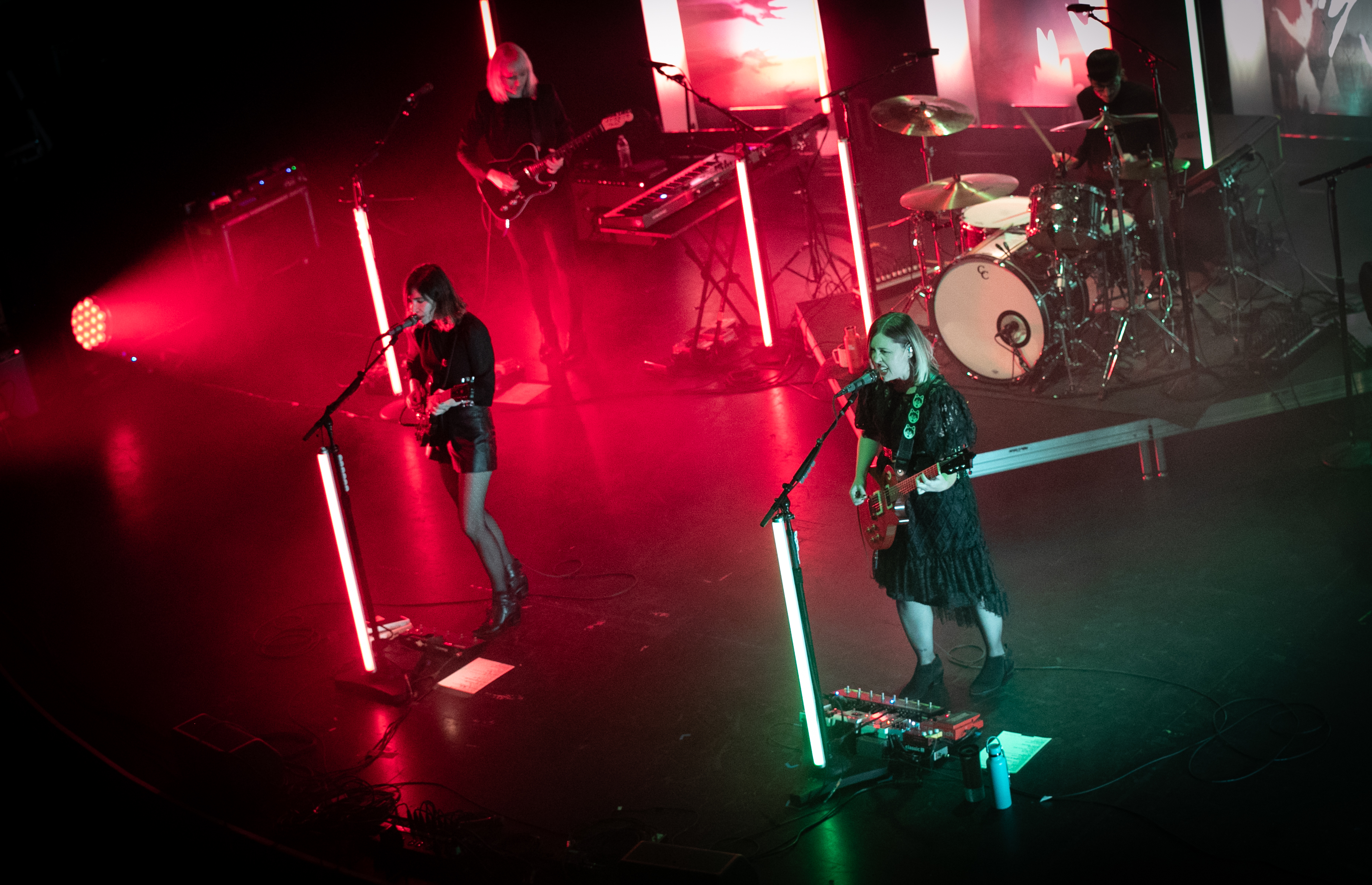 Sleater Kinney St. Paul Minnesota Palace Theatre
