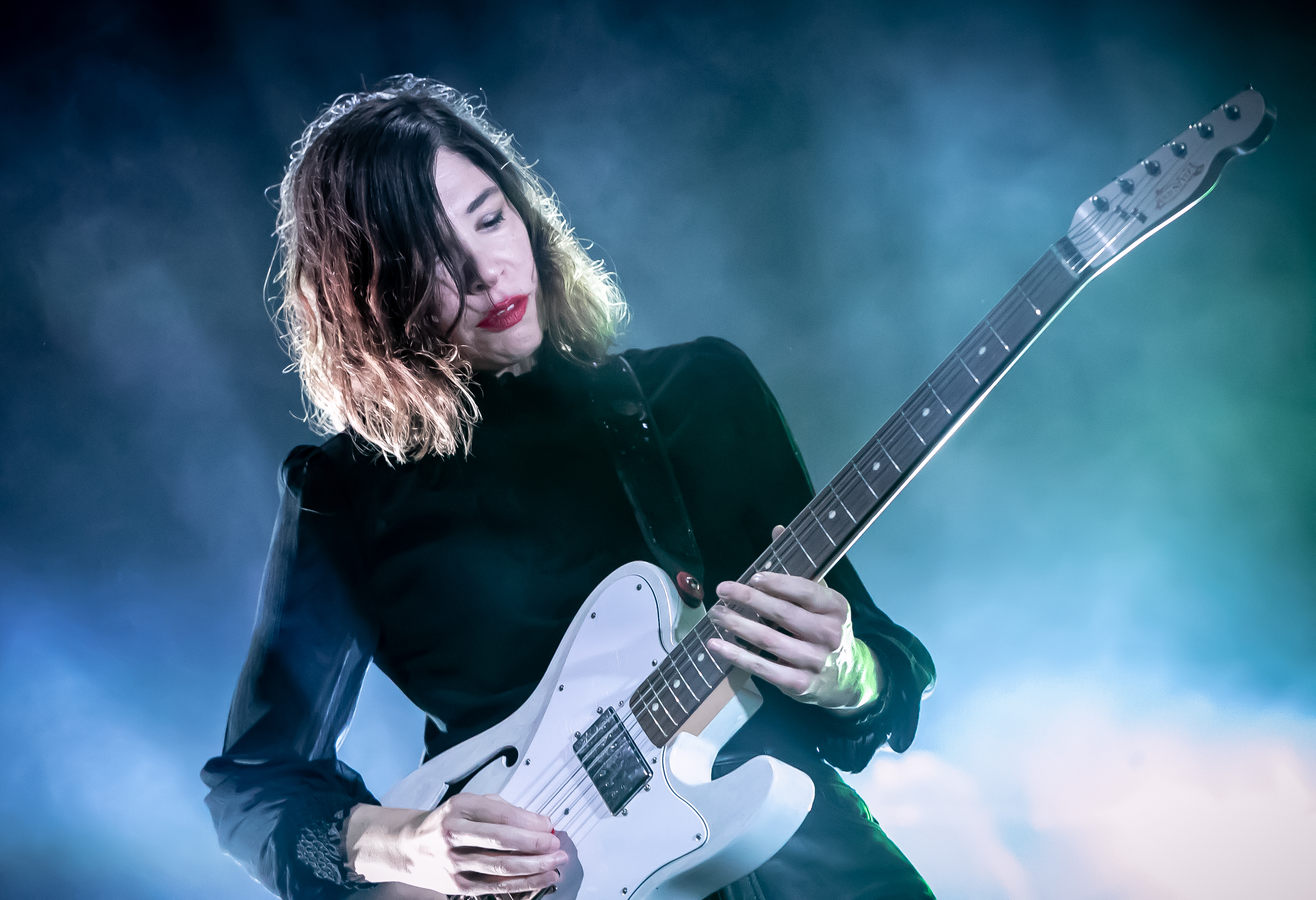 Sleater-Kinney Photo Essay - Palace Theatre in St. Paul, Minnesota