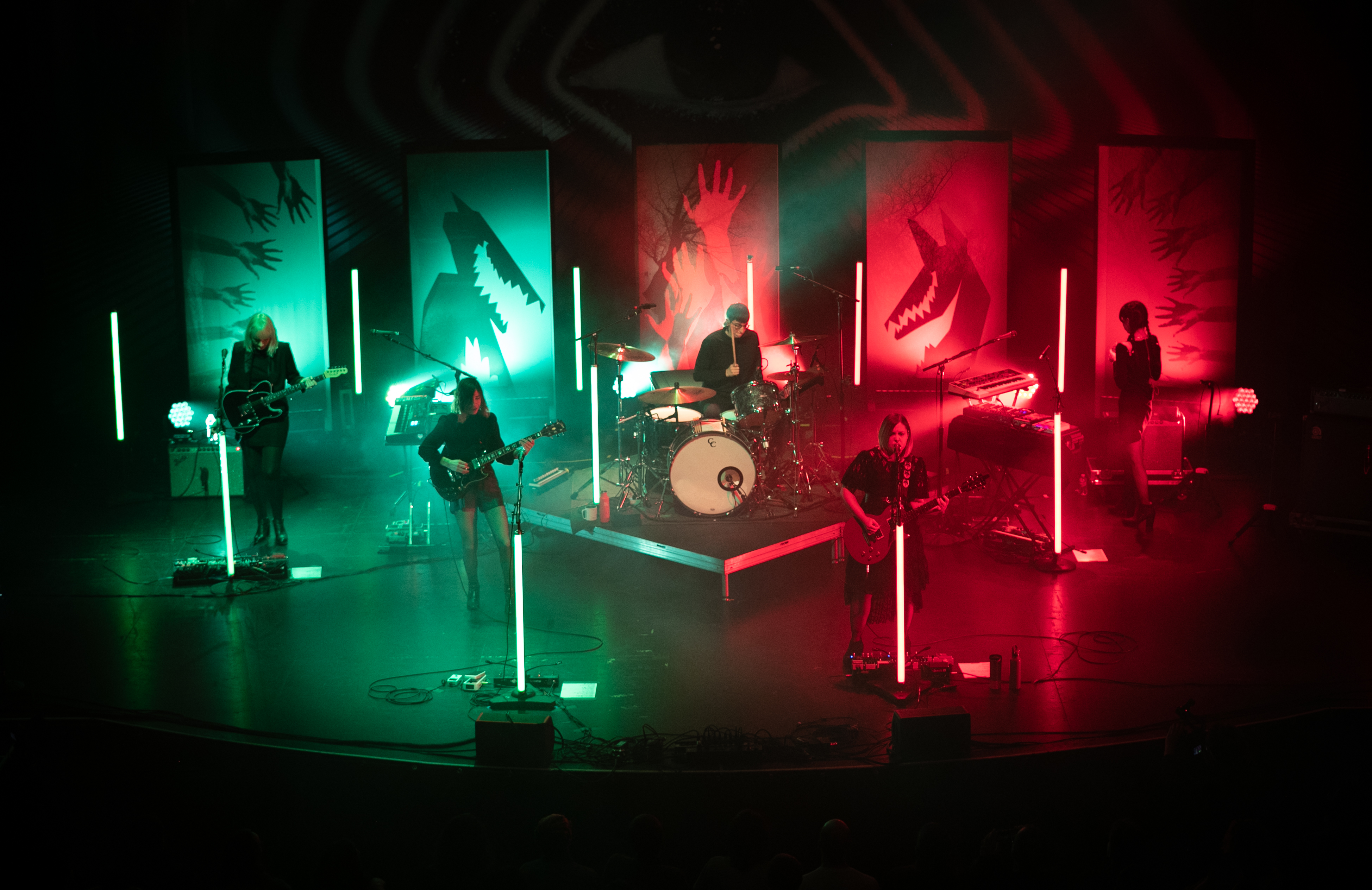 Sleater Kinney St. Paul Minnesota Palace Theatre