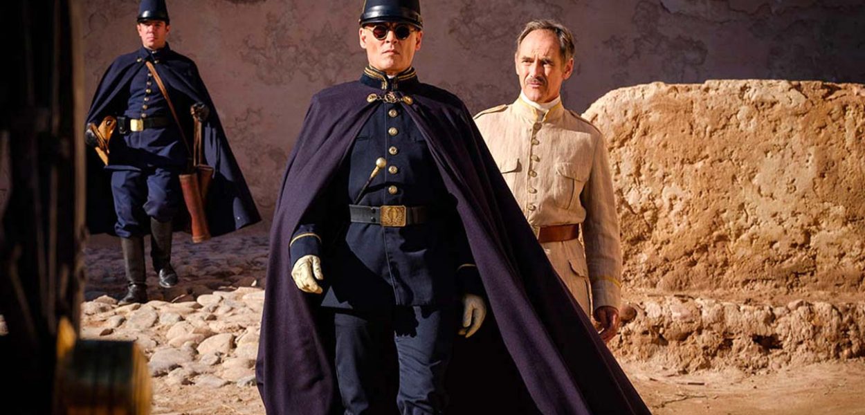 Waiting for the Barbarians Movie Review - 2019 Ciro Guerra Film