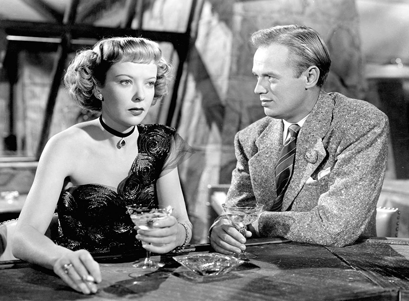 Richard Widmark in Road House