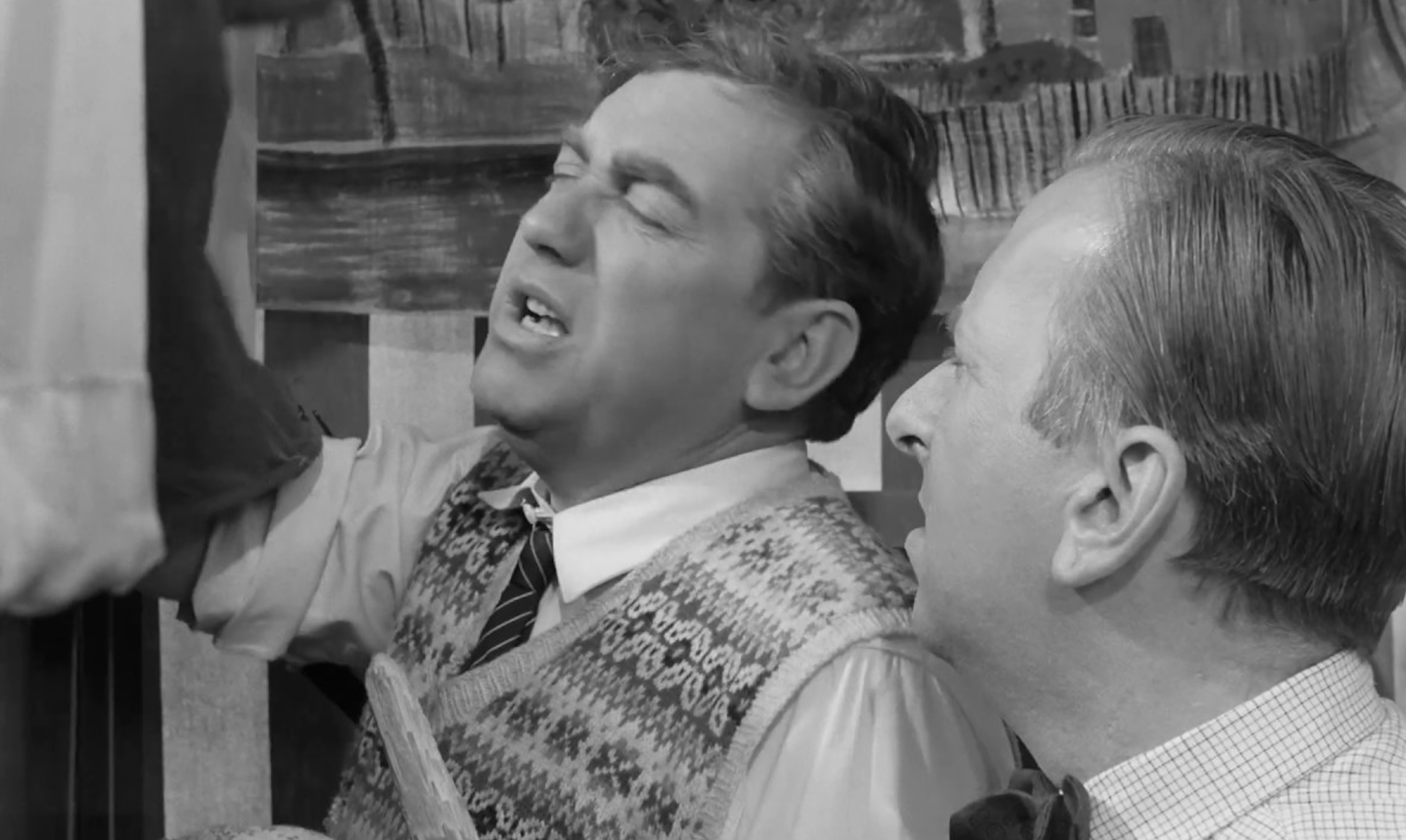 Tony Hancock in The Punch and Judy Man