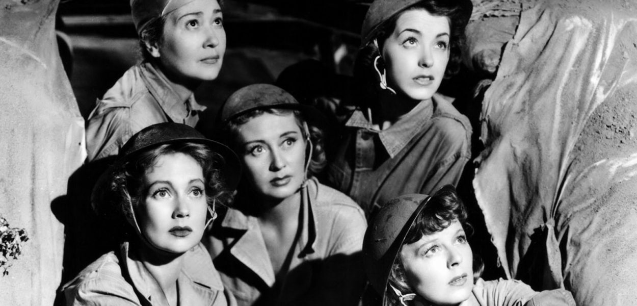 So Proudly We Hail 1943 Movie - Film Essay