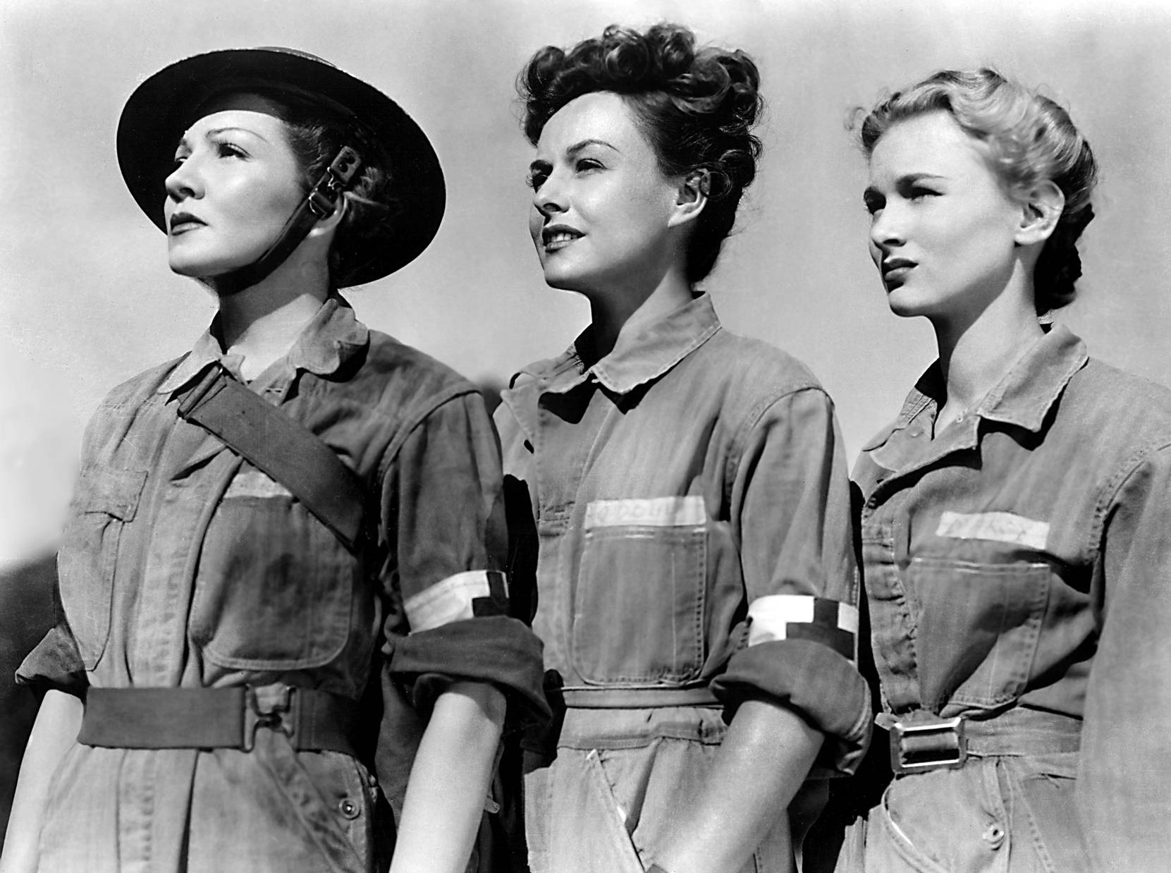 So Proudly We Hail 1943 Movie - Film Essay