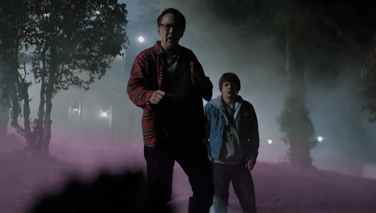 Color Out of Space Movie Film