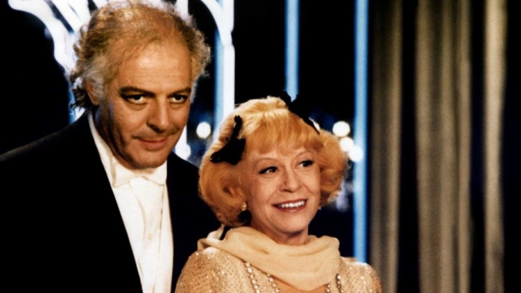 Federico Fellini Movie - Ginger and Fred 1986 Film