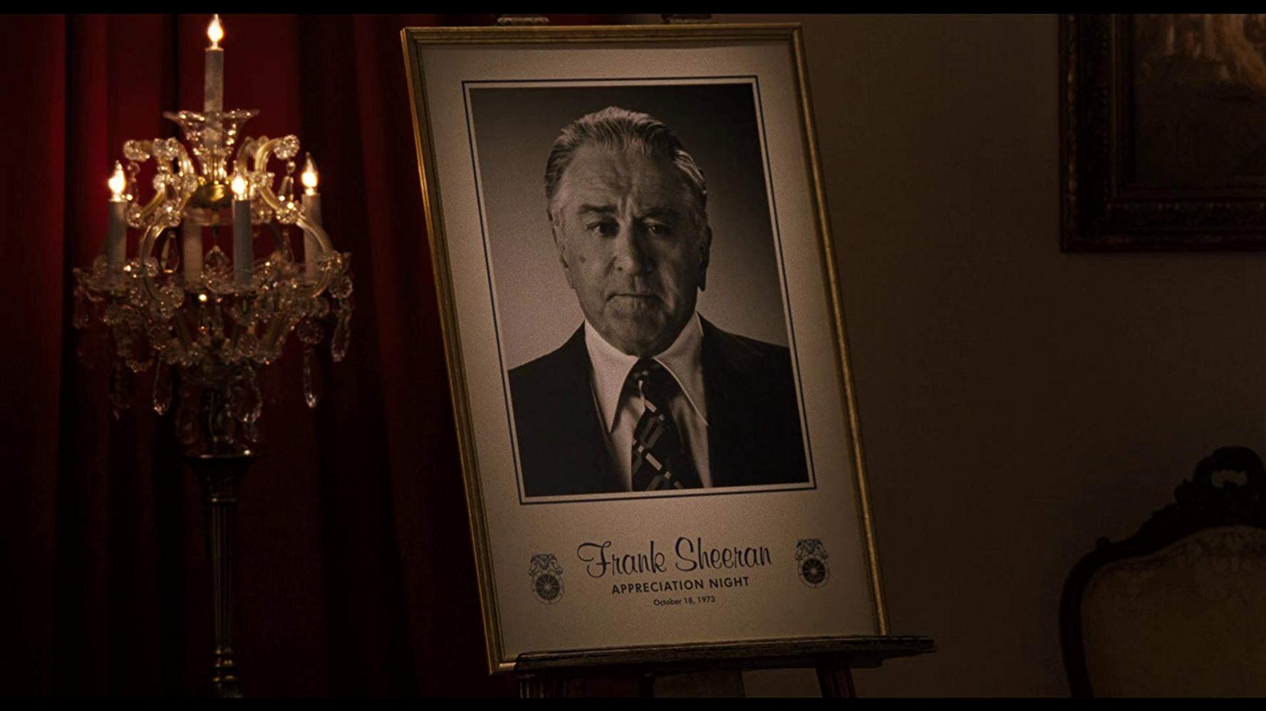 The Irishman 2019 Movie - Banquet Sequence