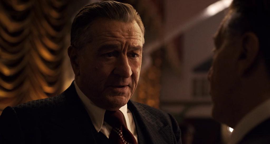 The Irishman 2019 Movie - Banquet Sequence