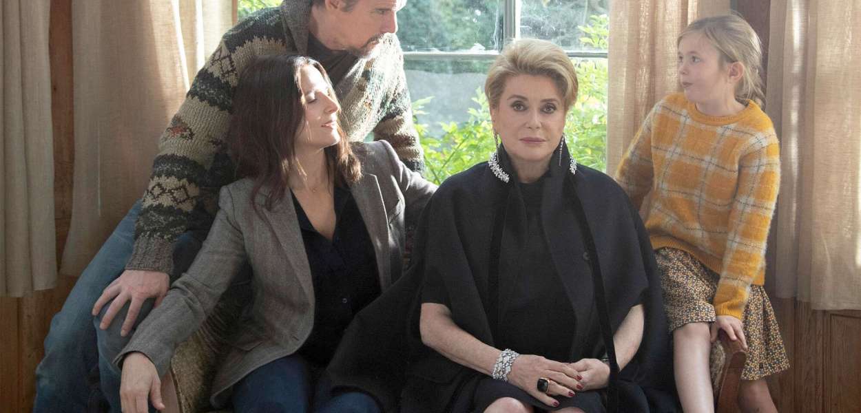 The Truth Review - 2019 Hirokazu Kore-eda Movie Film