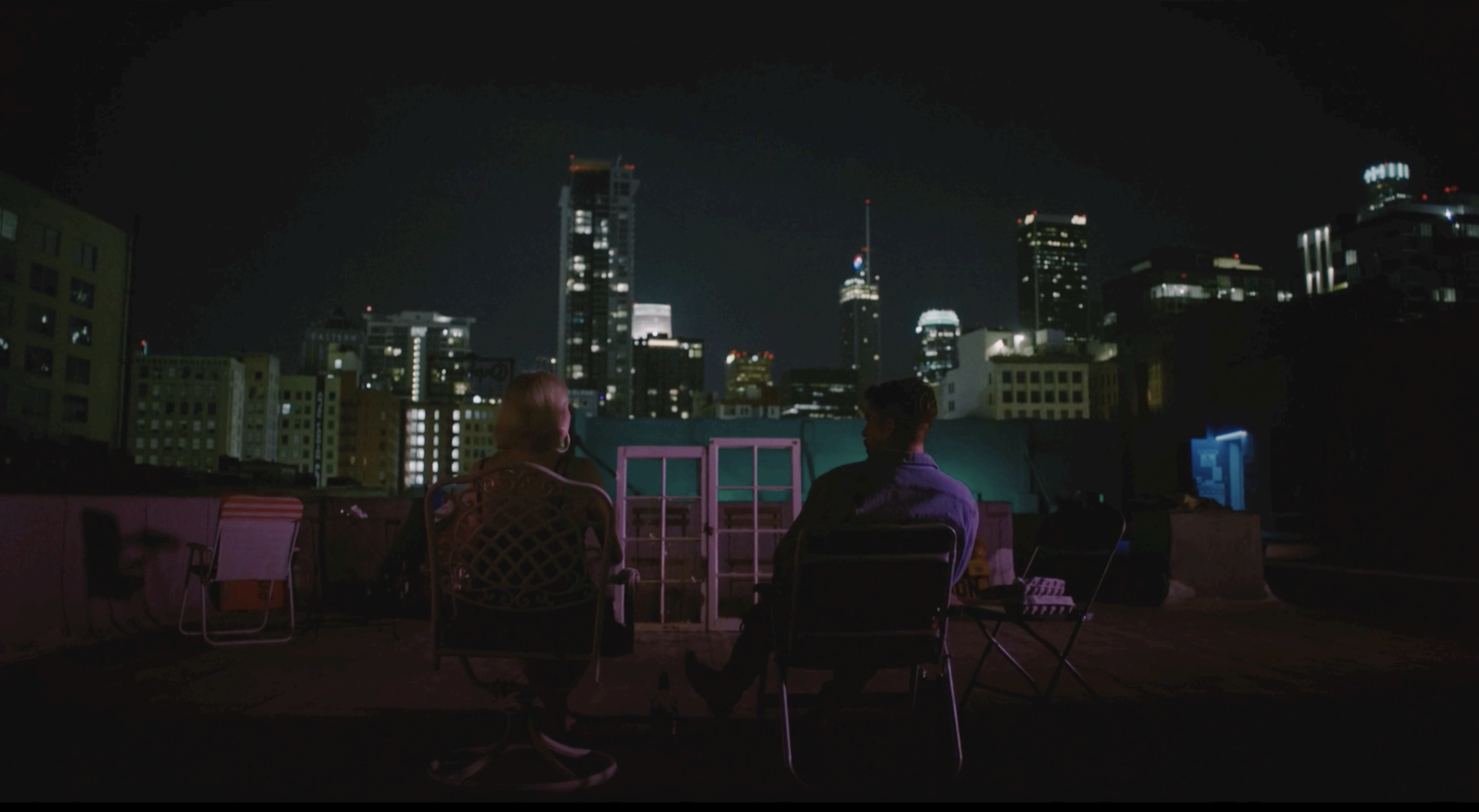 Delaney Feener and Jordan Wisely in Single