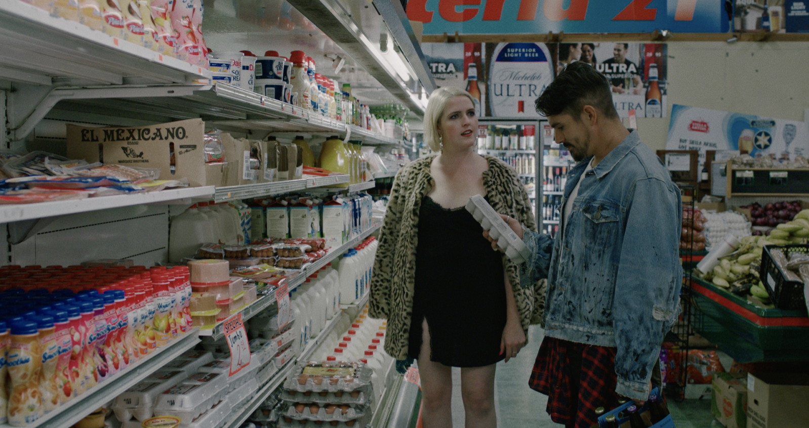 Delaney Feener and Jordan Wisely in Single