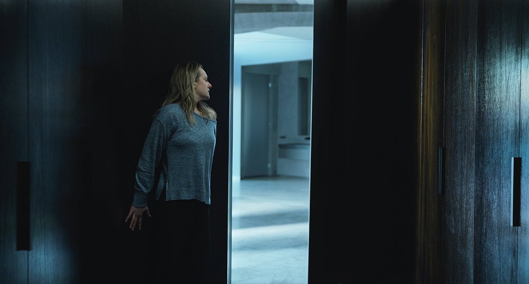 Elisabeth Moss in The Invisible Man