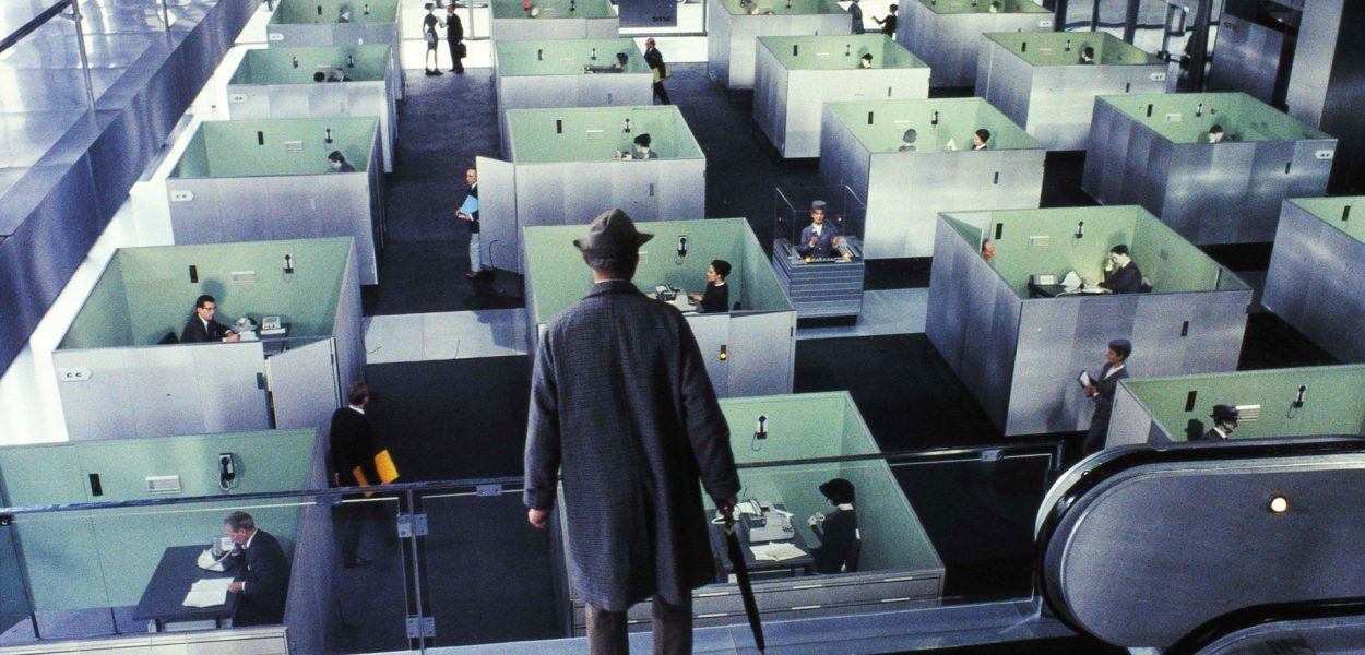 PlayTime Movie Essay - 1967 Jacques Tati Film