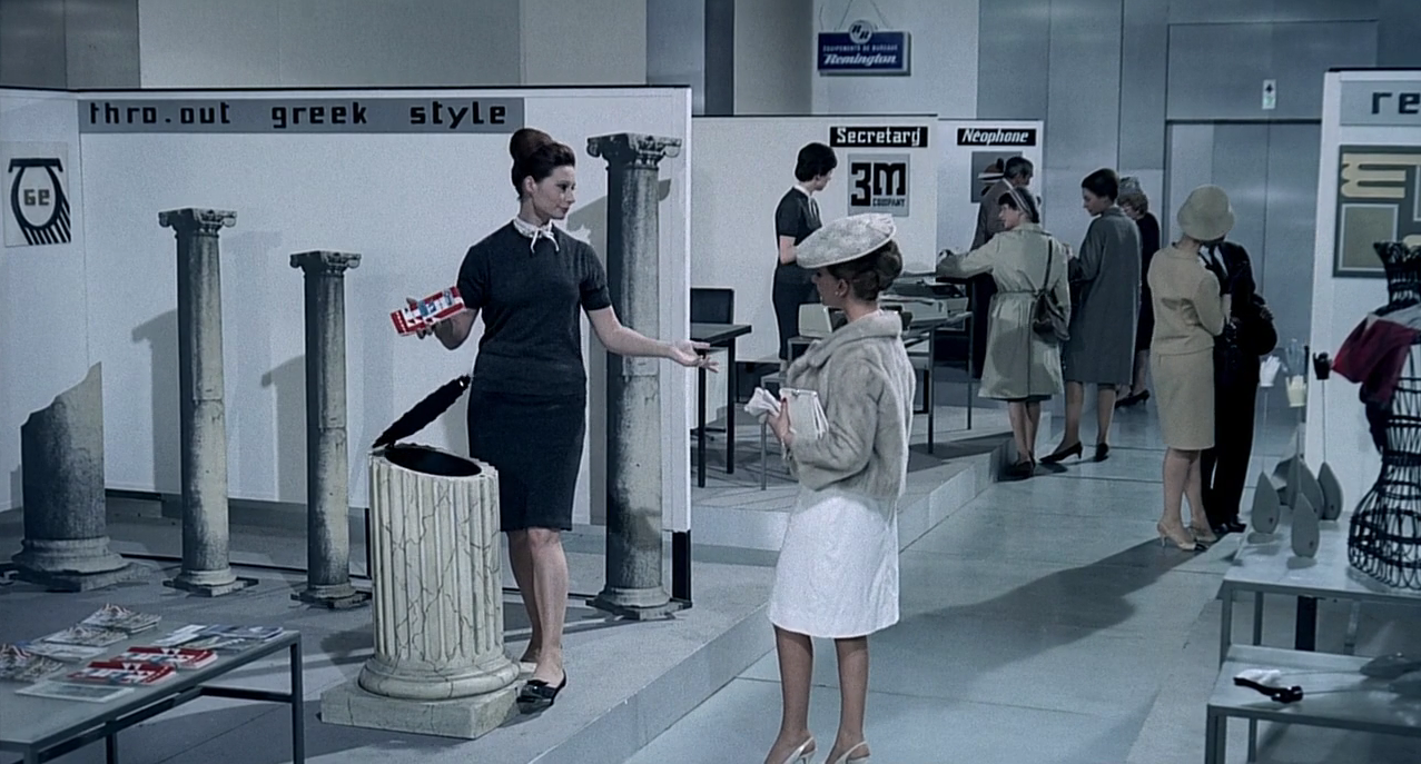 PlayTime Movie Essay - 1967 Jacques Tati Film