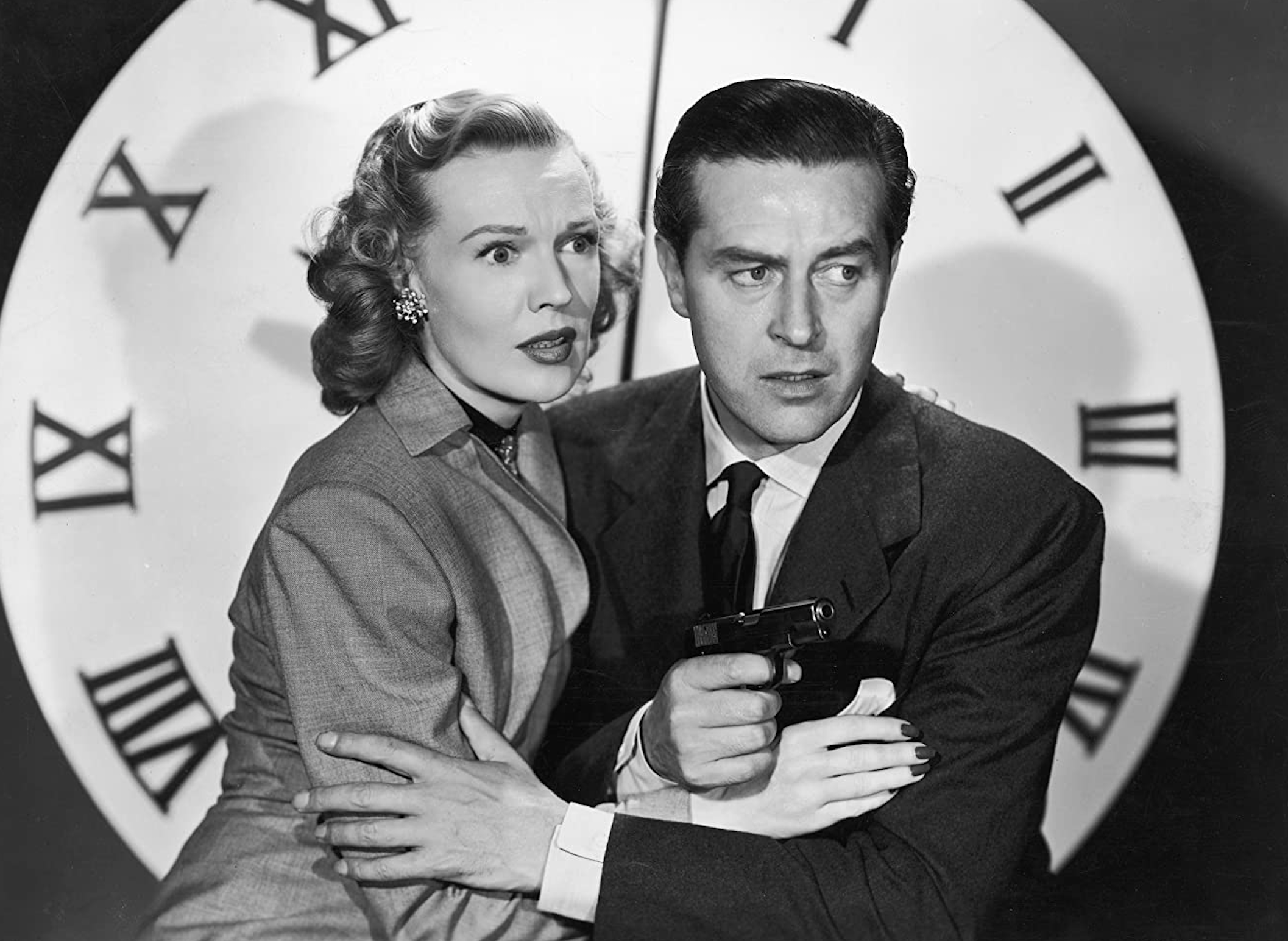 Film Noir Technology and Anxiety - The Big Clock
