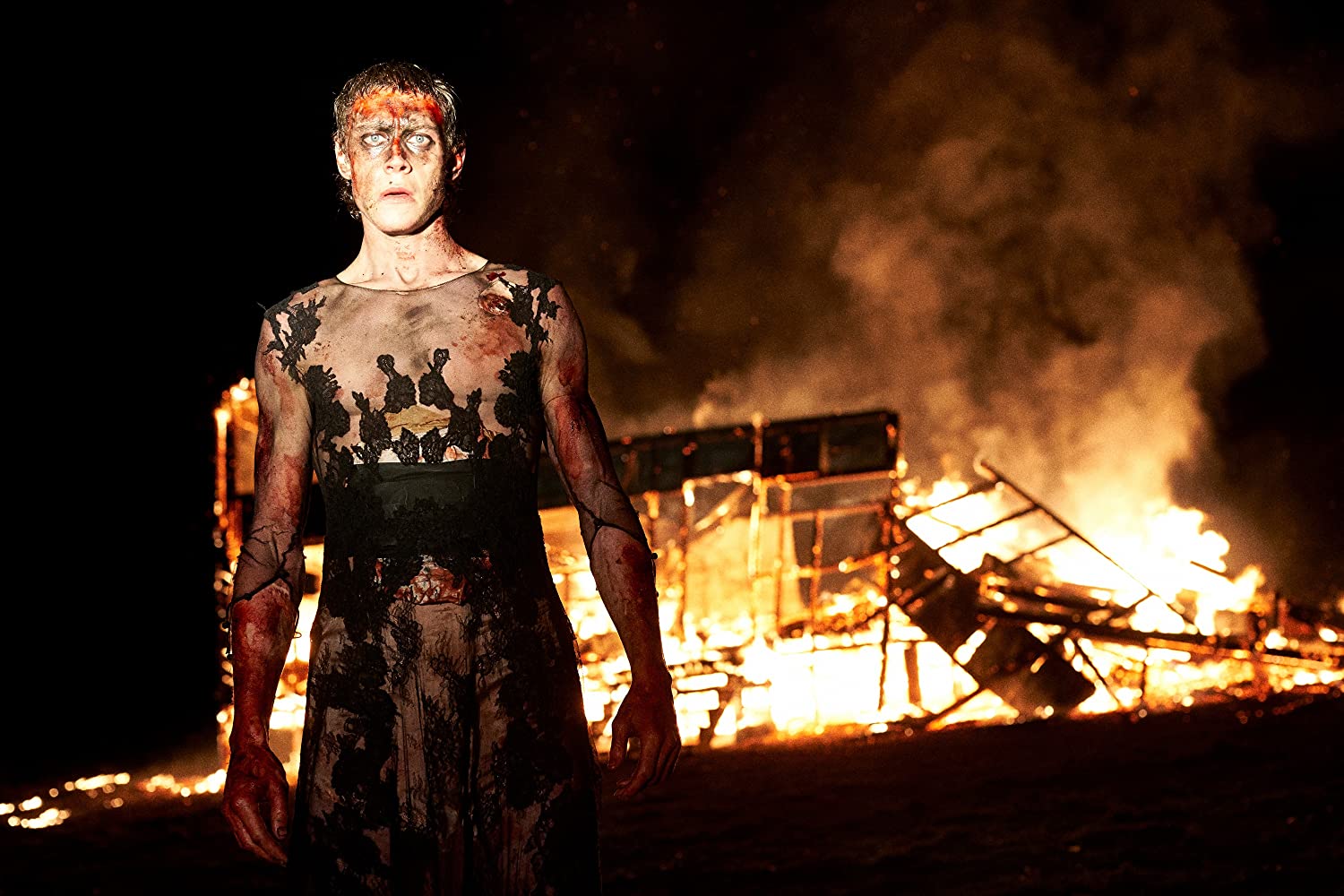 George MacKay in True History of the Kelly Gang