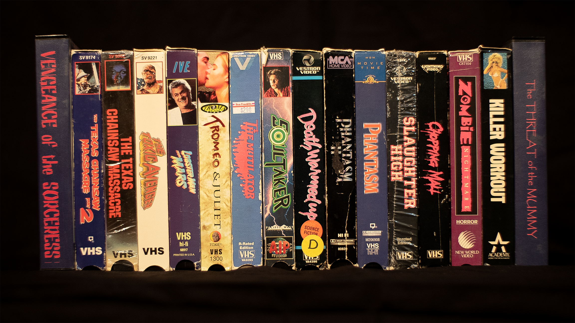 Collecting Movies with Brady Daley