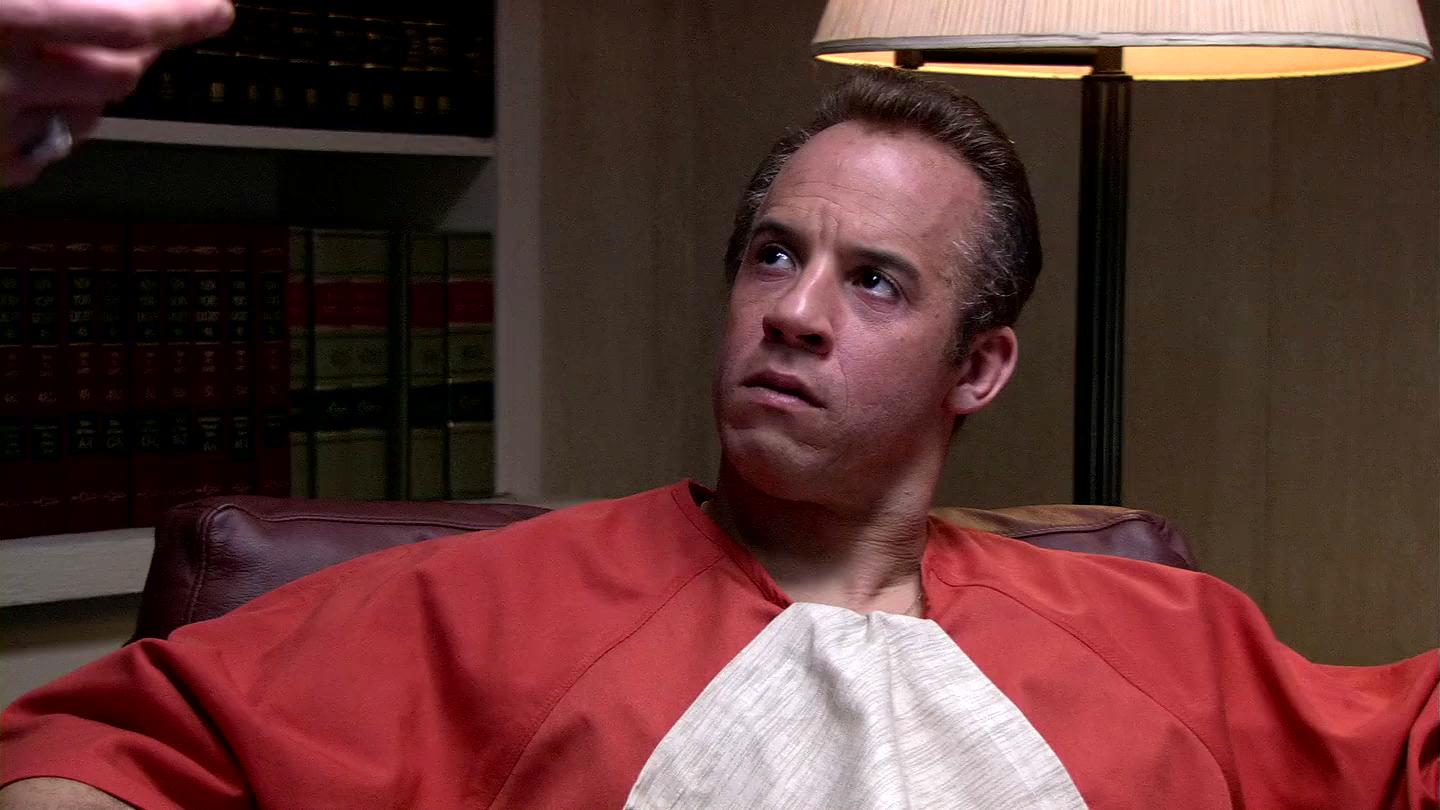 Vin Diesel in Find Me Guilty