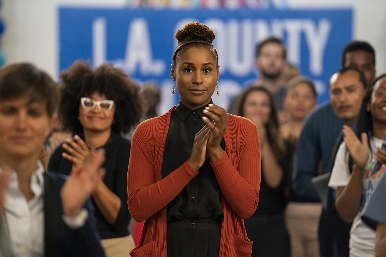Issa Rae in Insecure