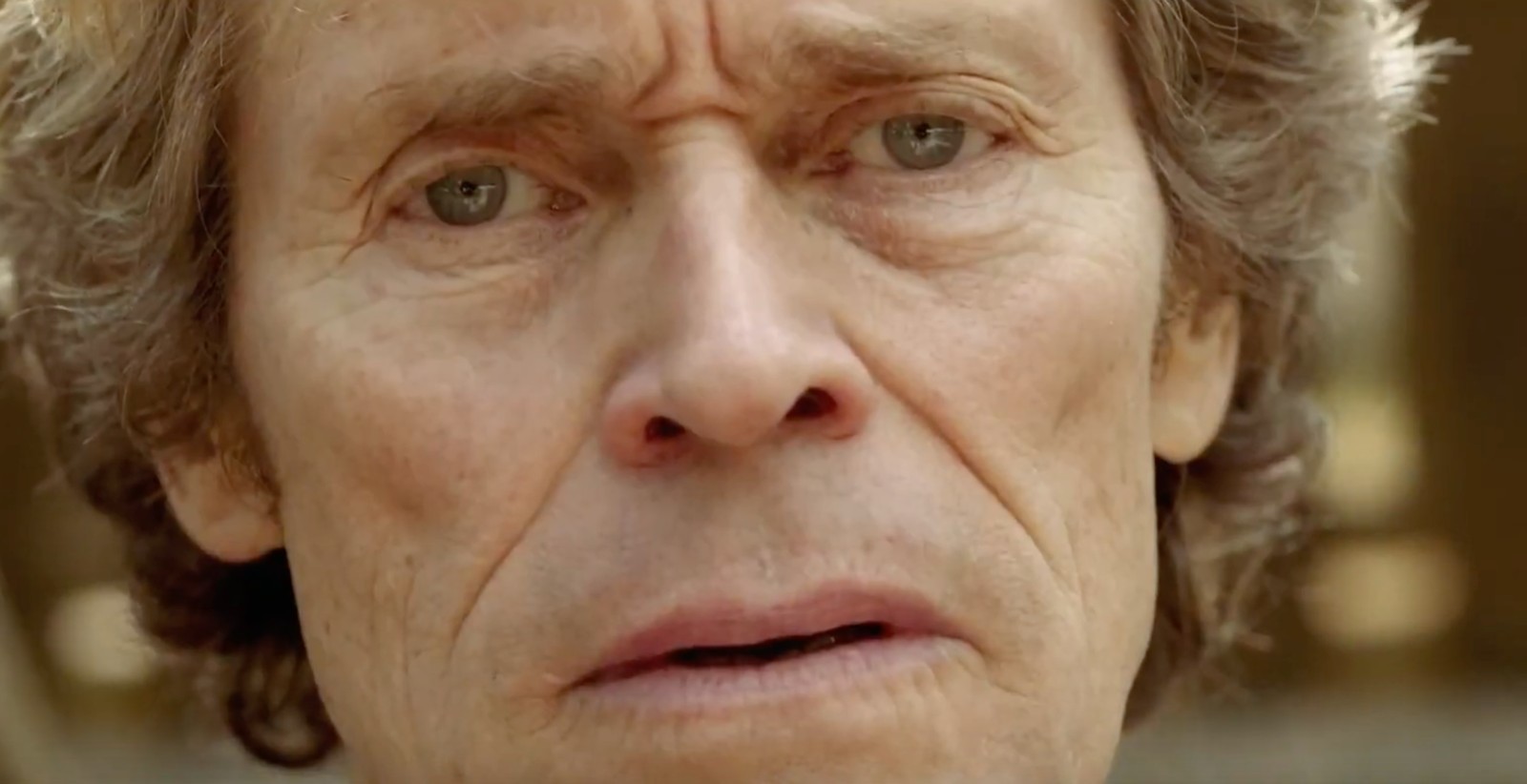 Willem Dafoe in Tommaso