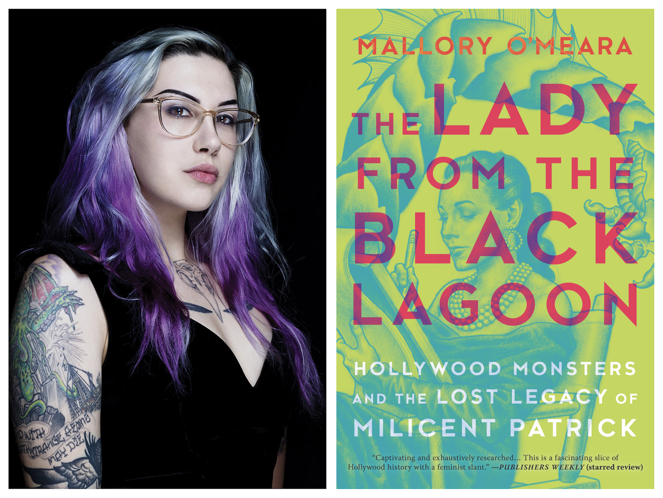 Mallory O'Meara The Lady from the Black Lagoon