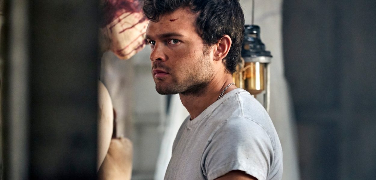 Brave New World Peacock