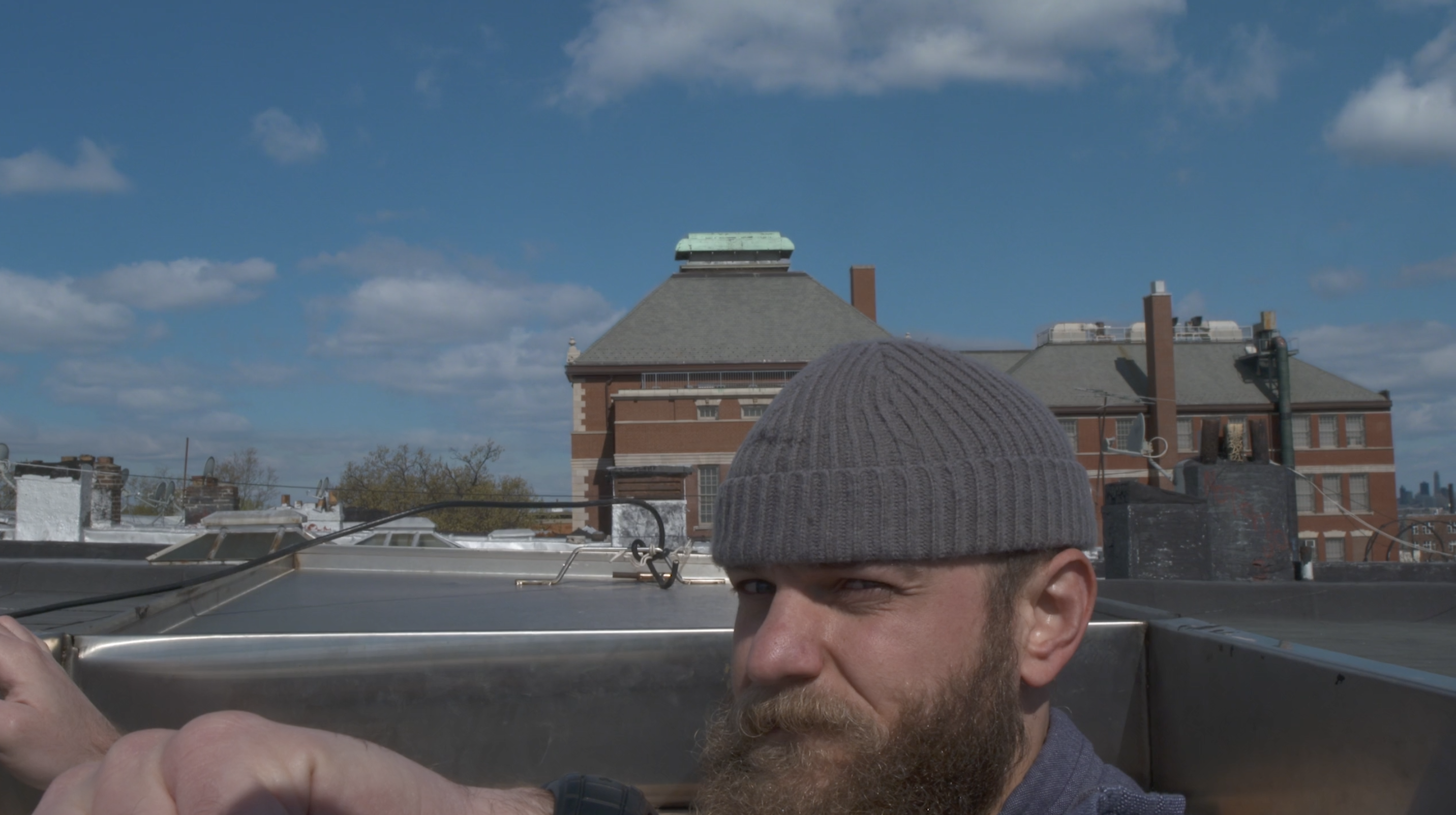 Solitude: Brooklyn, April 2020 - Andrew Brame Short Film