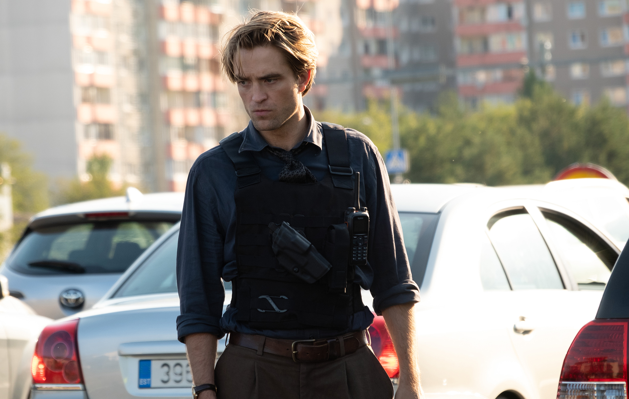 Robert Pattinson in Tenet